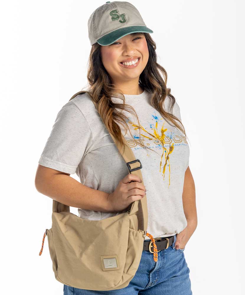 Primary image St. Jude Crescent Crossbody Bag